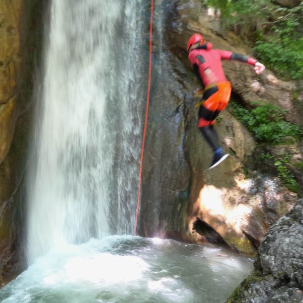photo canyon near Thonon/Évian