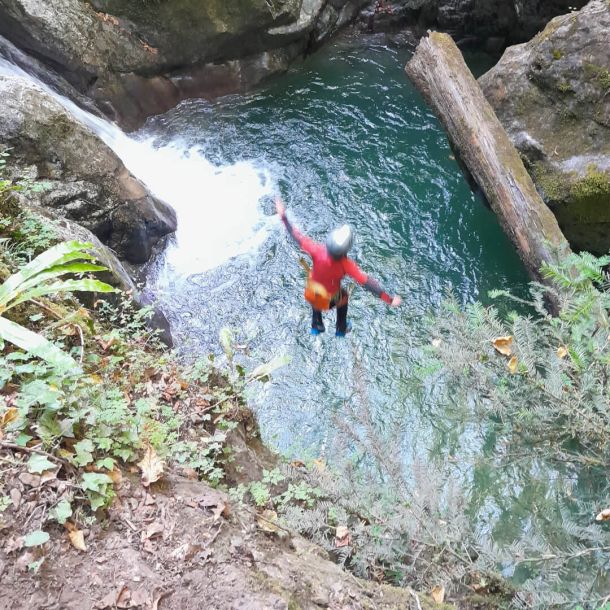 photo canyon near Thonon/Évian