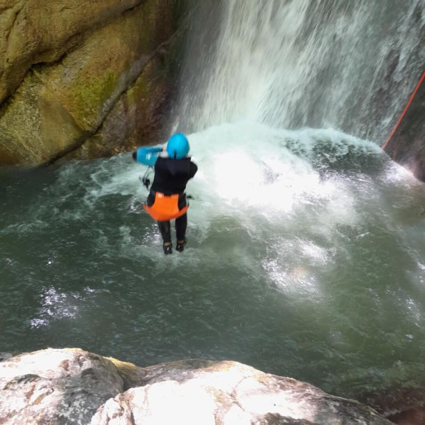 photo canyon near Thonon/Évian