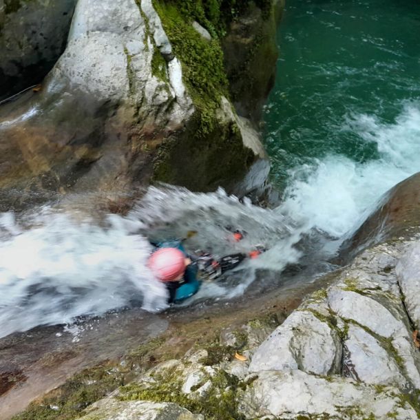 photo canyon near Thonon/Évian