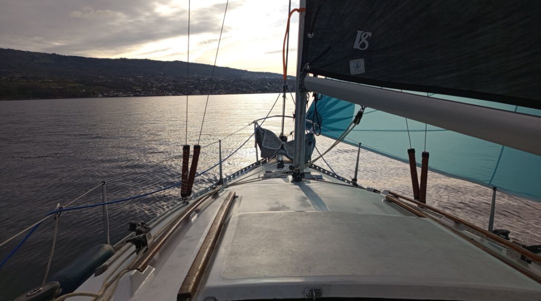 Photo voilier lac Léman