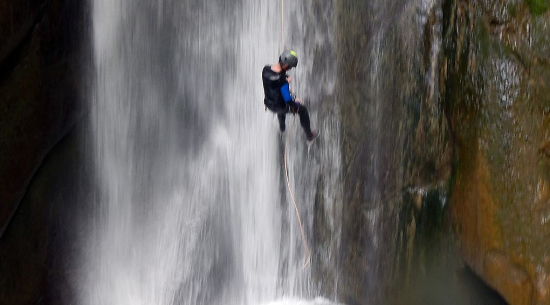 Photo canyon sportif de Balme jpg