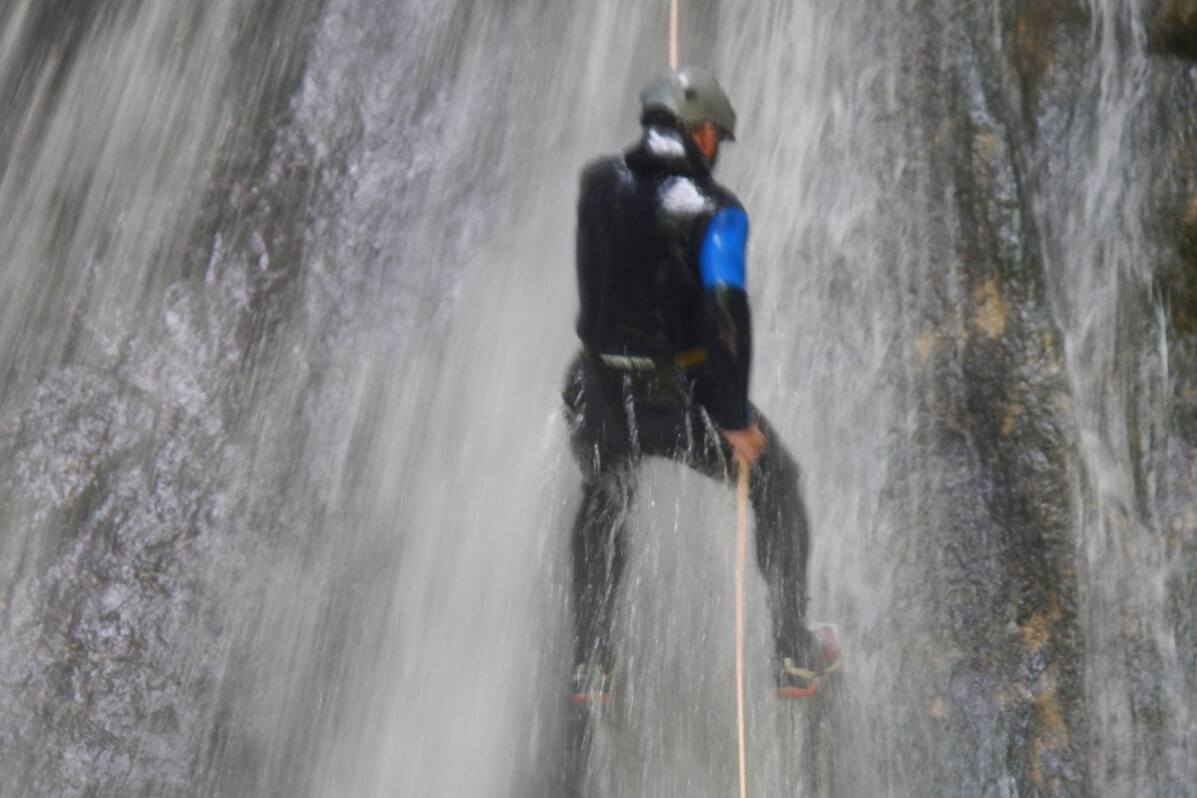 Photo canyon Haute-Savoie proche LES HOUCHES