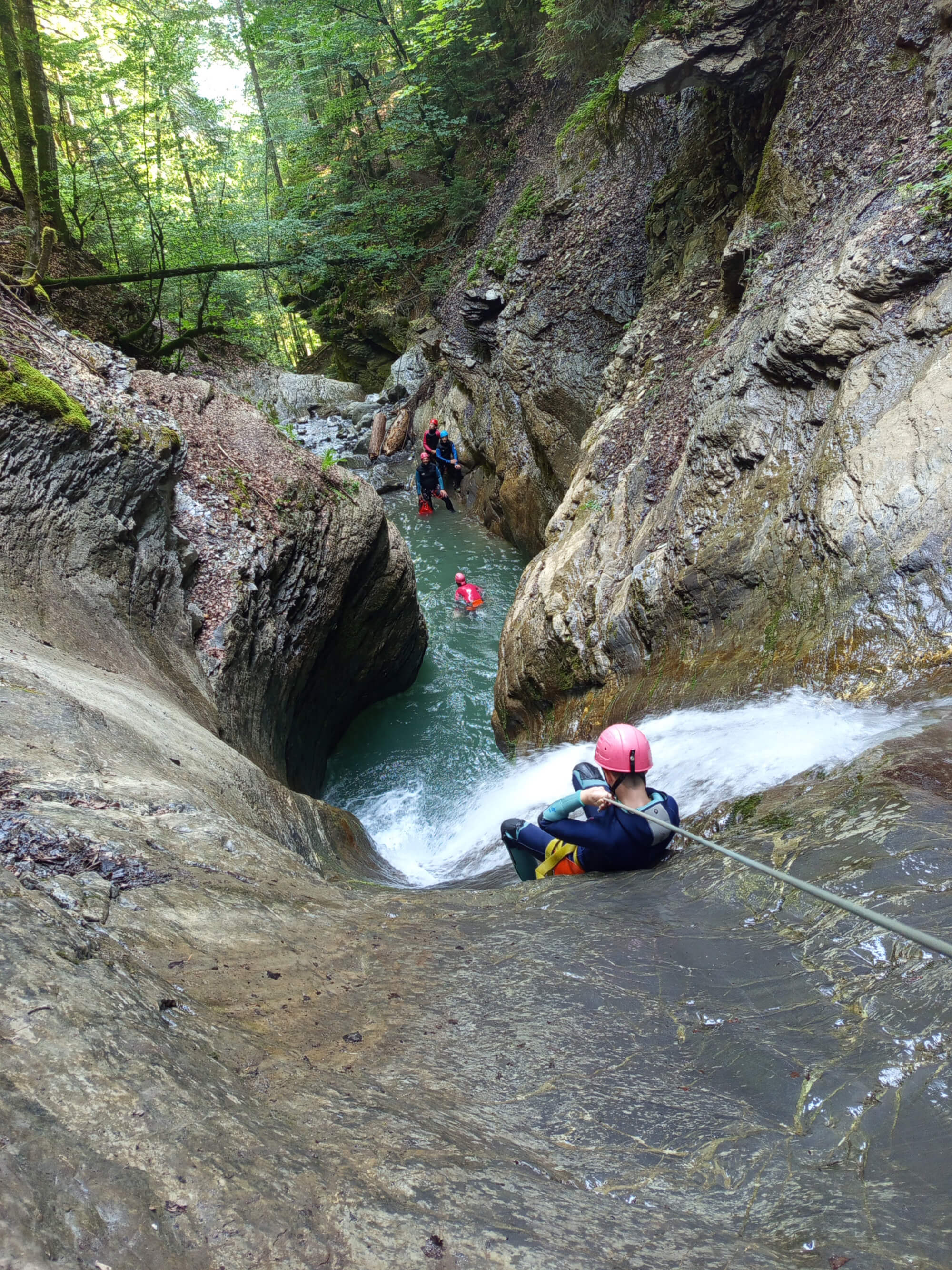 Canyon de Nyon Morzine