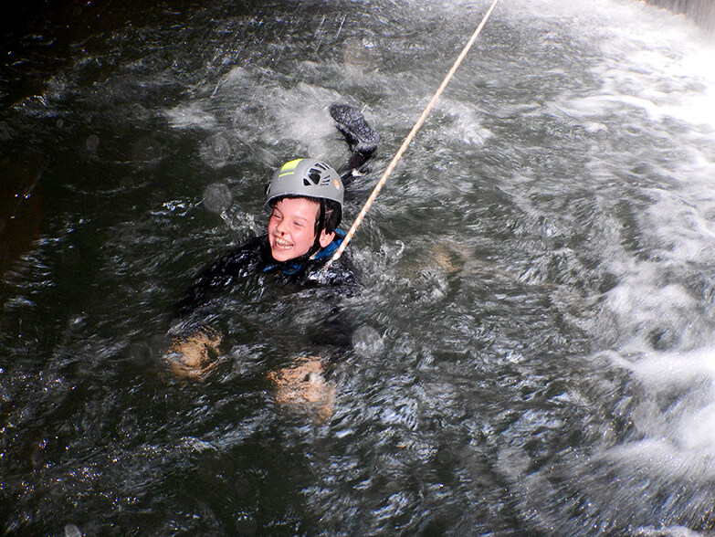 Photo of Balme canyoning slide : Les Carroz d' Arâches