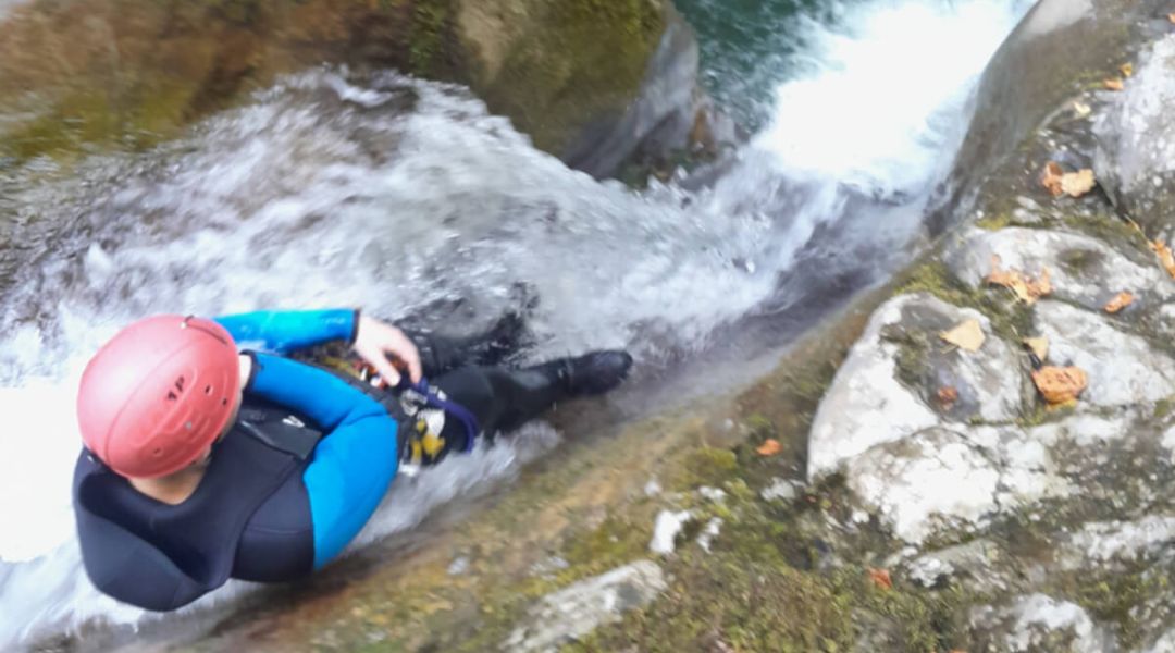 Bronze canyon slide
