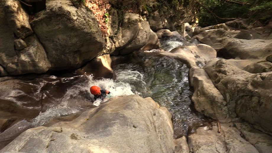 Les toboggans de Balme, du fun et de la bonne humeur