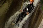Canyon de Balme : les toboggans