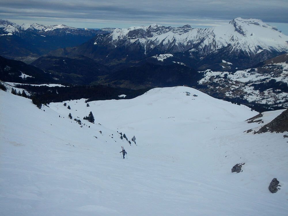 Mont-Charvin : Serraval, Annecy Haute-Savoie