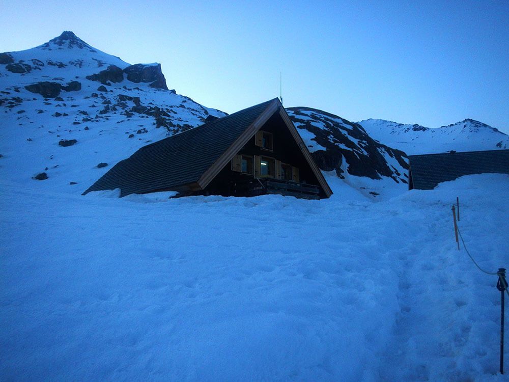 Refuge du Fond des Fours : Vanoise