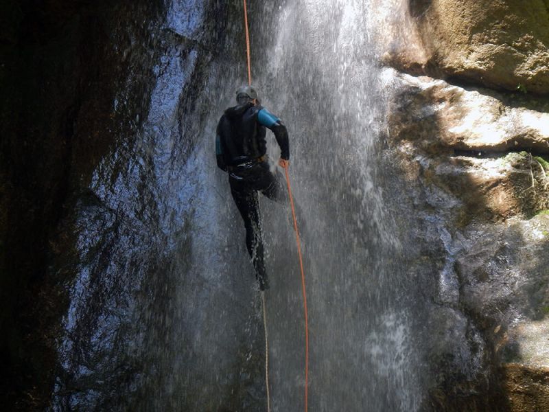 Canyon de Balme, proche de Genève