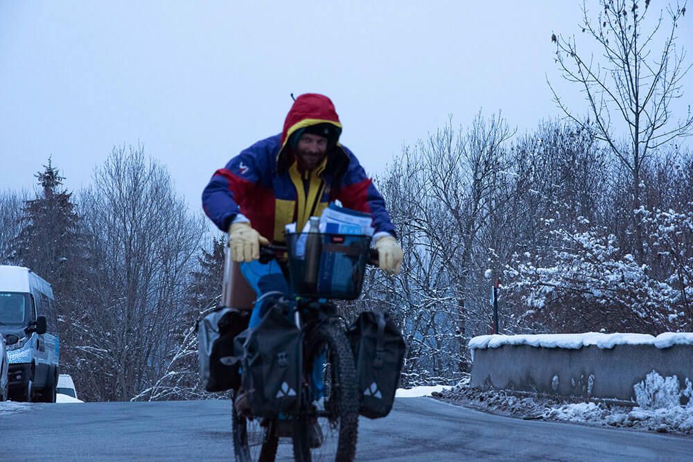 Livraison à vélo : Saint-Nicolas de Véroce (Haute-Savoie)