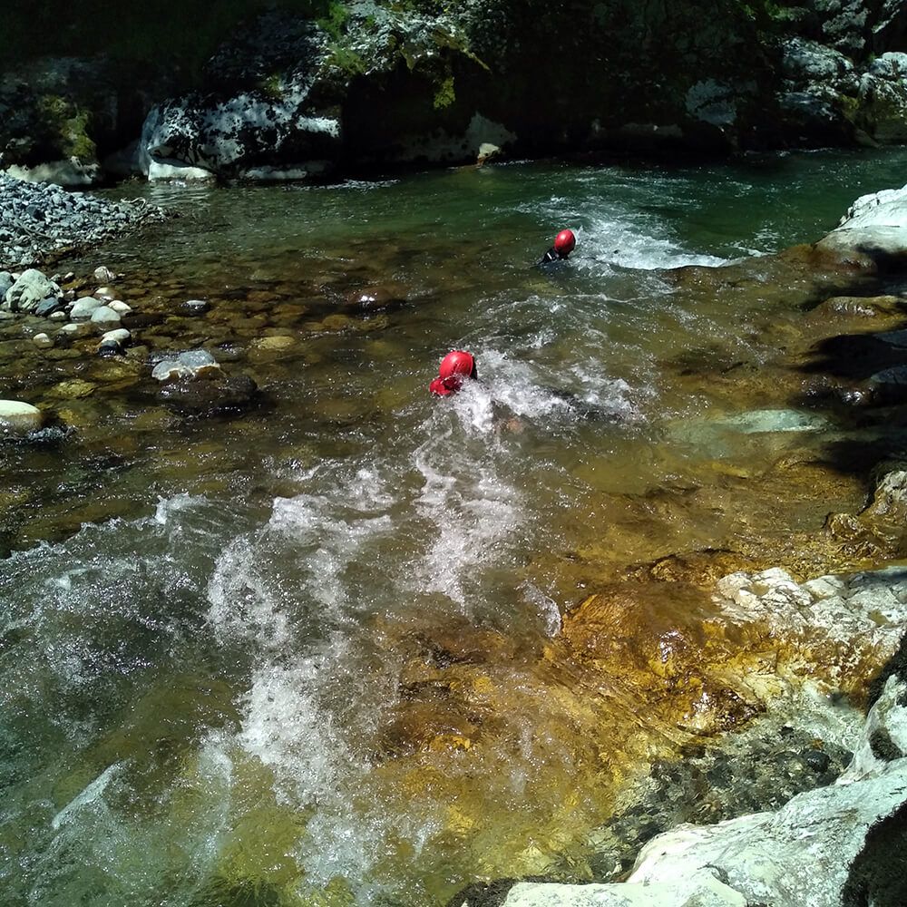 Canyon de Barberine : Chamonix Mont-Blanc