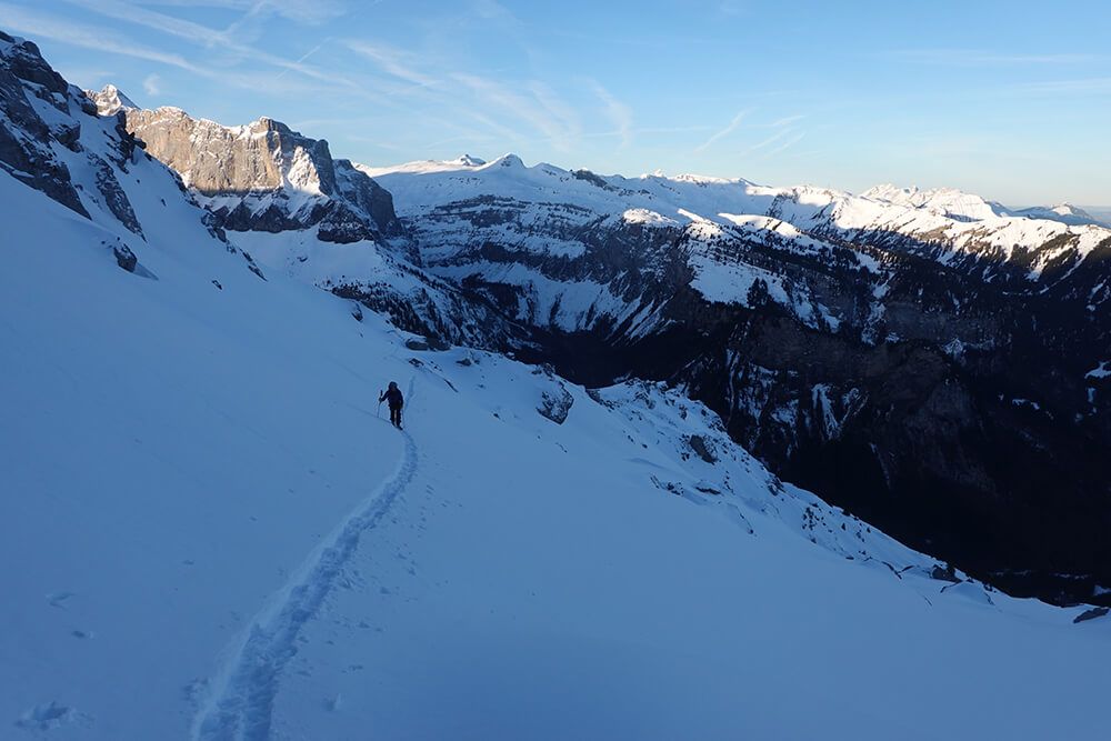 Traversée frêtes du grenier