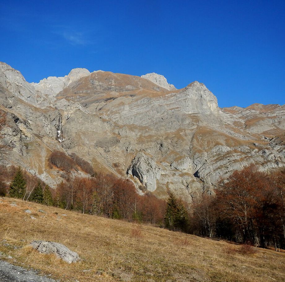 Canyon de la pointe percée, Sallanches en Haute-Savoie.