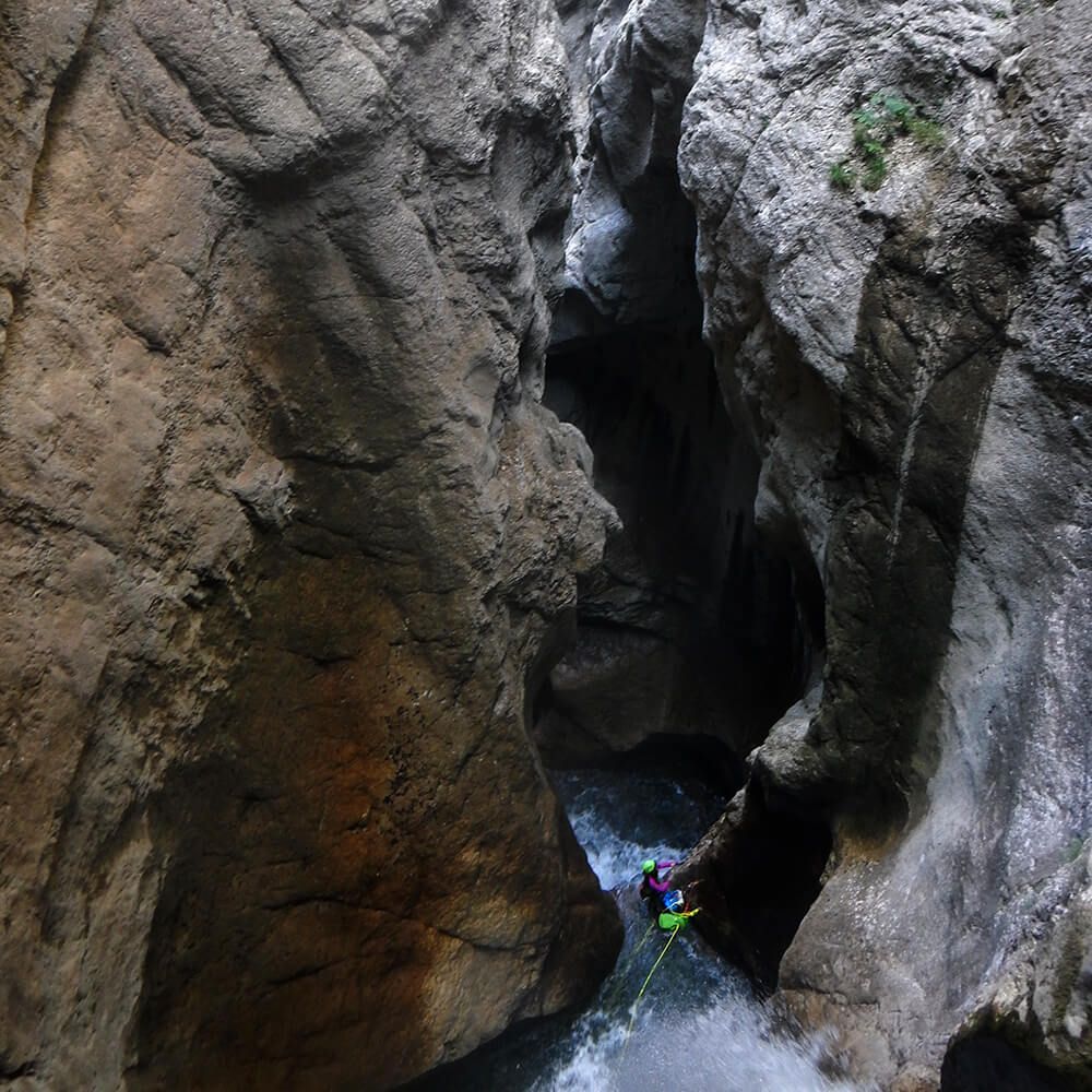 Canyon des Ecouges intégrale