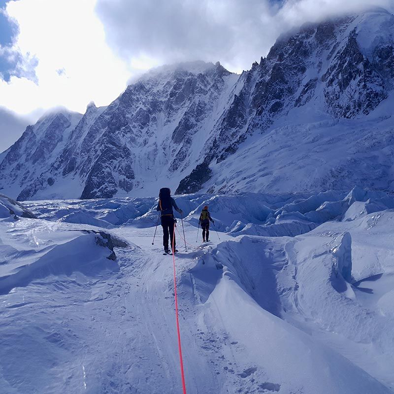 Glacier d'Argentière