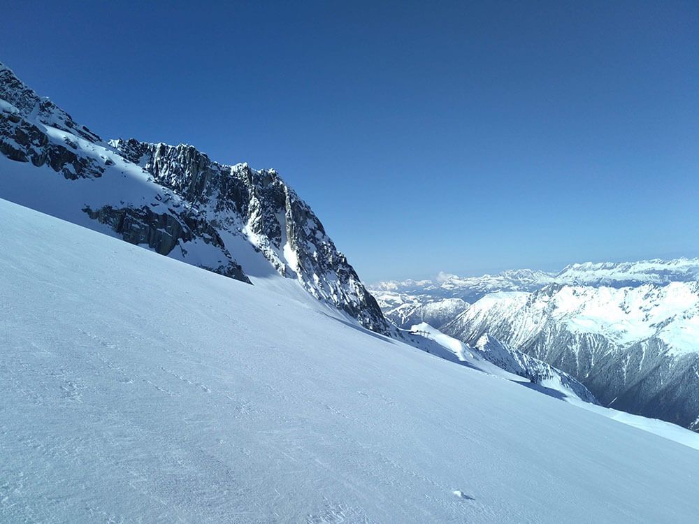 Ski de rando au Grands-Montets: Argentière, Chamonix