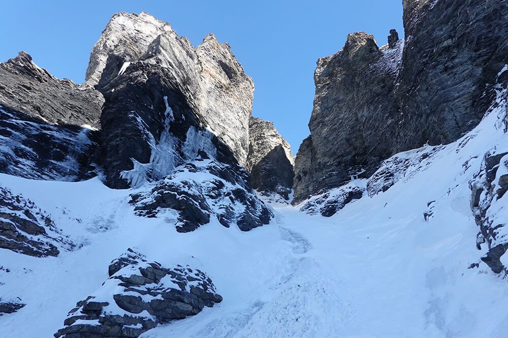 Couloir du Lion (Haute-Savoie)