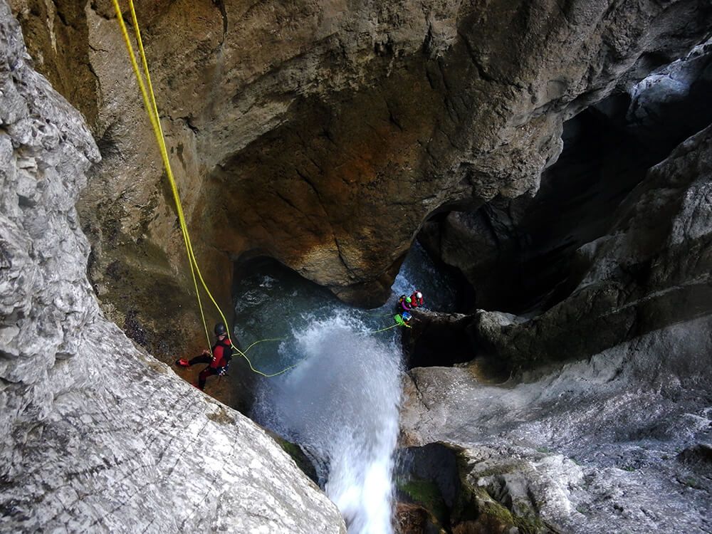 canyon Grenoble : les écouges