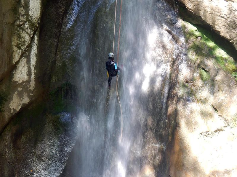 Canyon experts à Genève