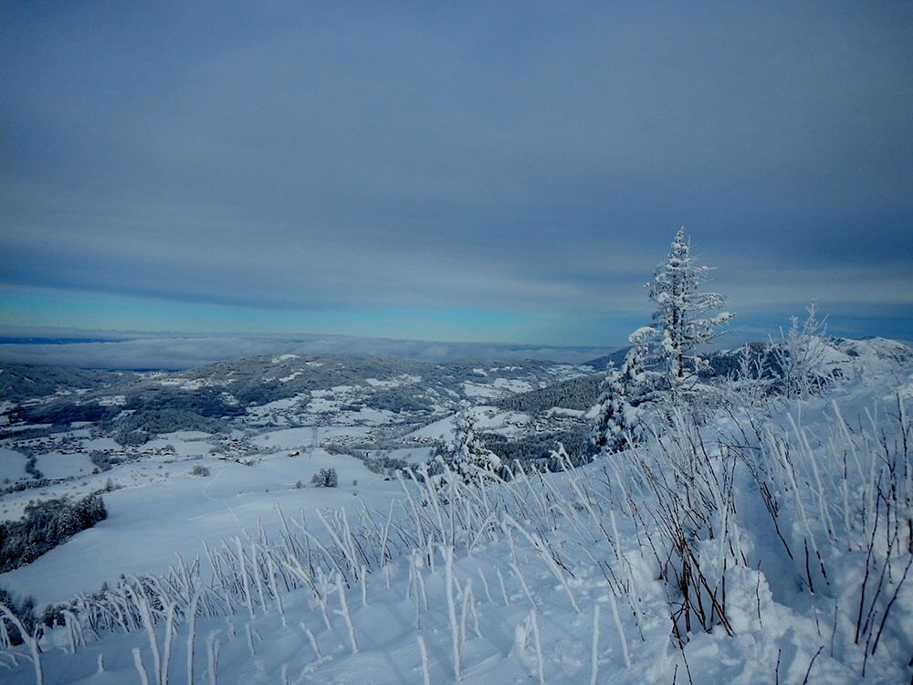 Station de ski Les Brasses, Haute-Savoie/Genève