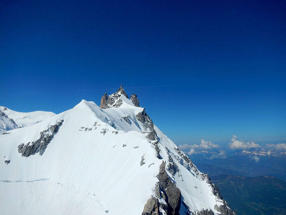 Canyon de Balme en crue à Magland