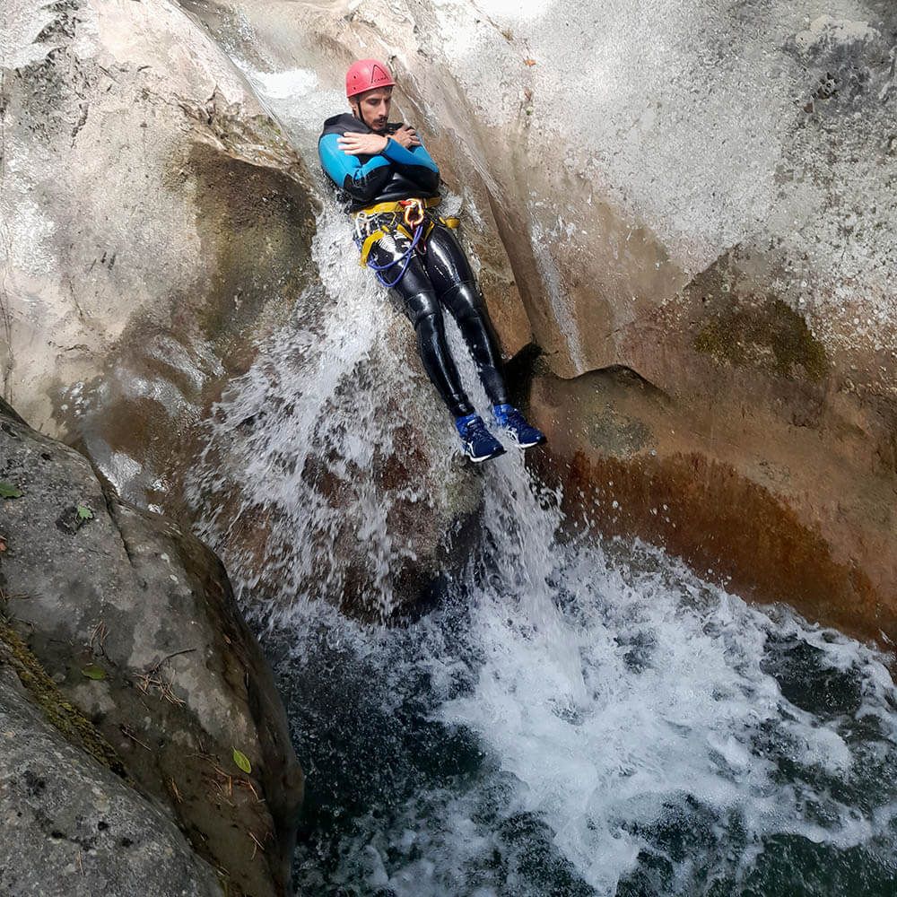 Canyon à Sallanches