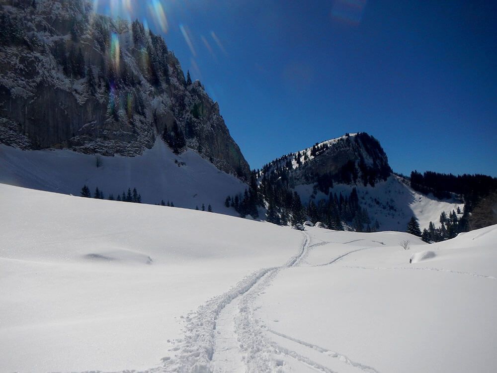 Tour de Haute-Pointe : Praz de Lys/Sommand