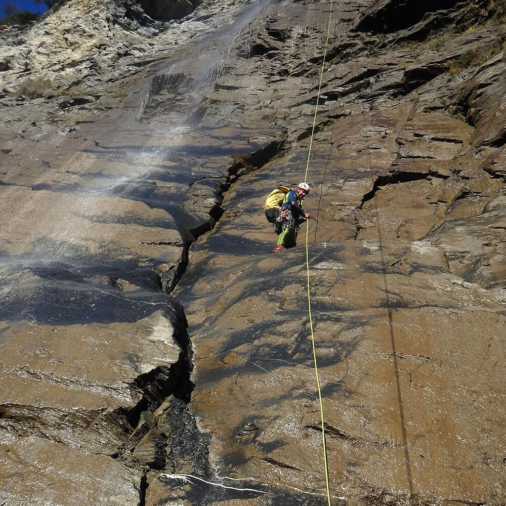 Canyon de Reninge, Haute-Savoie.