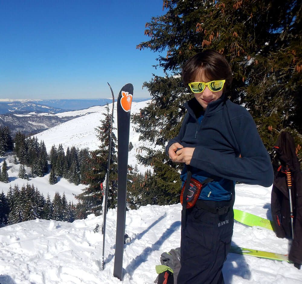 Col de Cordon : Praz de Lys/Sommand