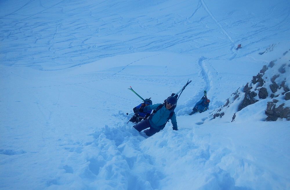 Les confins : Laclusaz