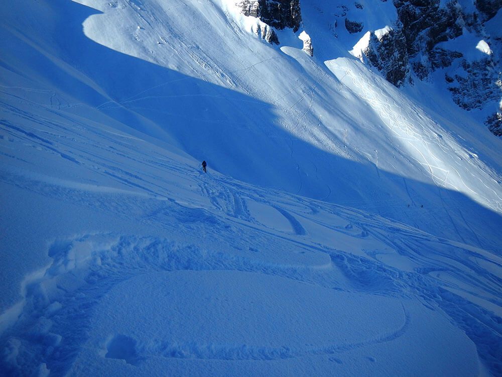 Arrivé sur les 4 têtes : Sallanches, Haute-Savoie