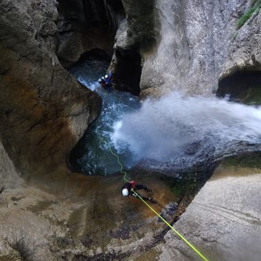 Canyon des Ecouges