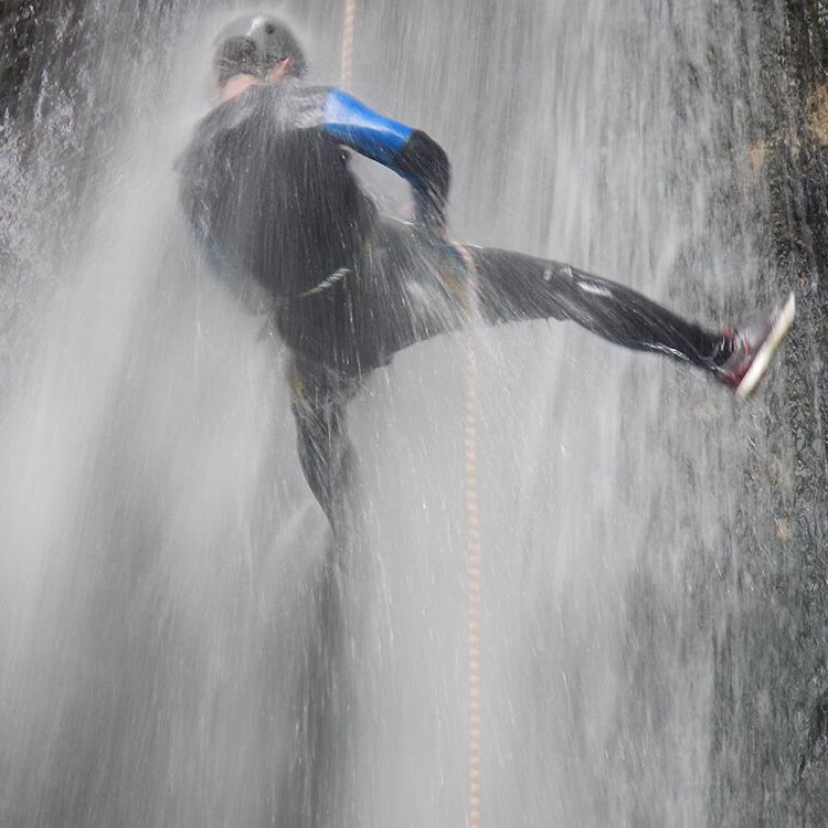 Photo canyoning Saint-Gervais-Mont-Blanc