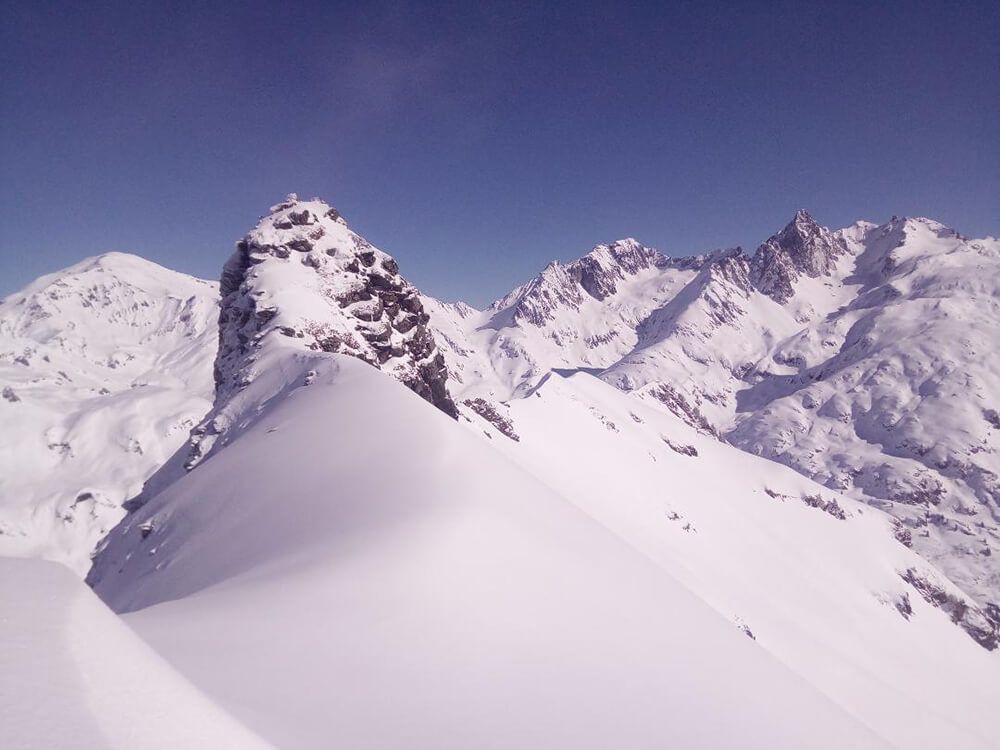 Pointe noire: Haute-Savoie