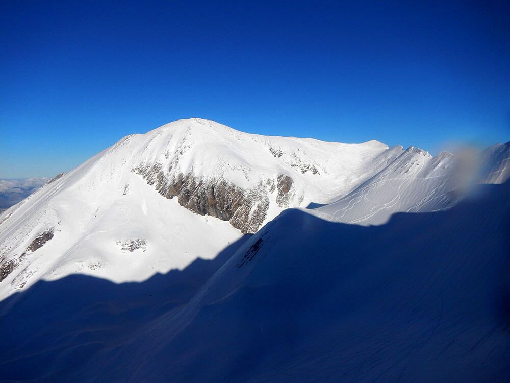 Ski de rando à La Clusaz