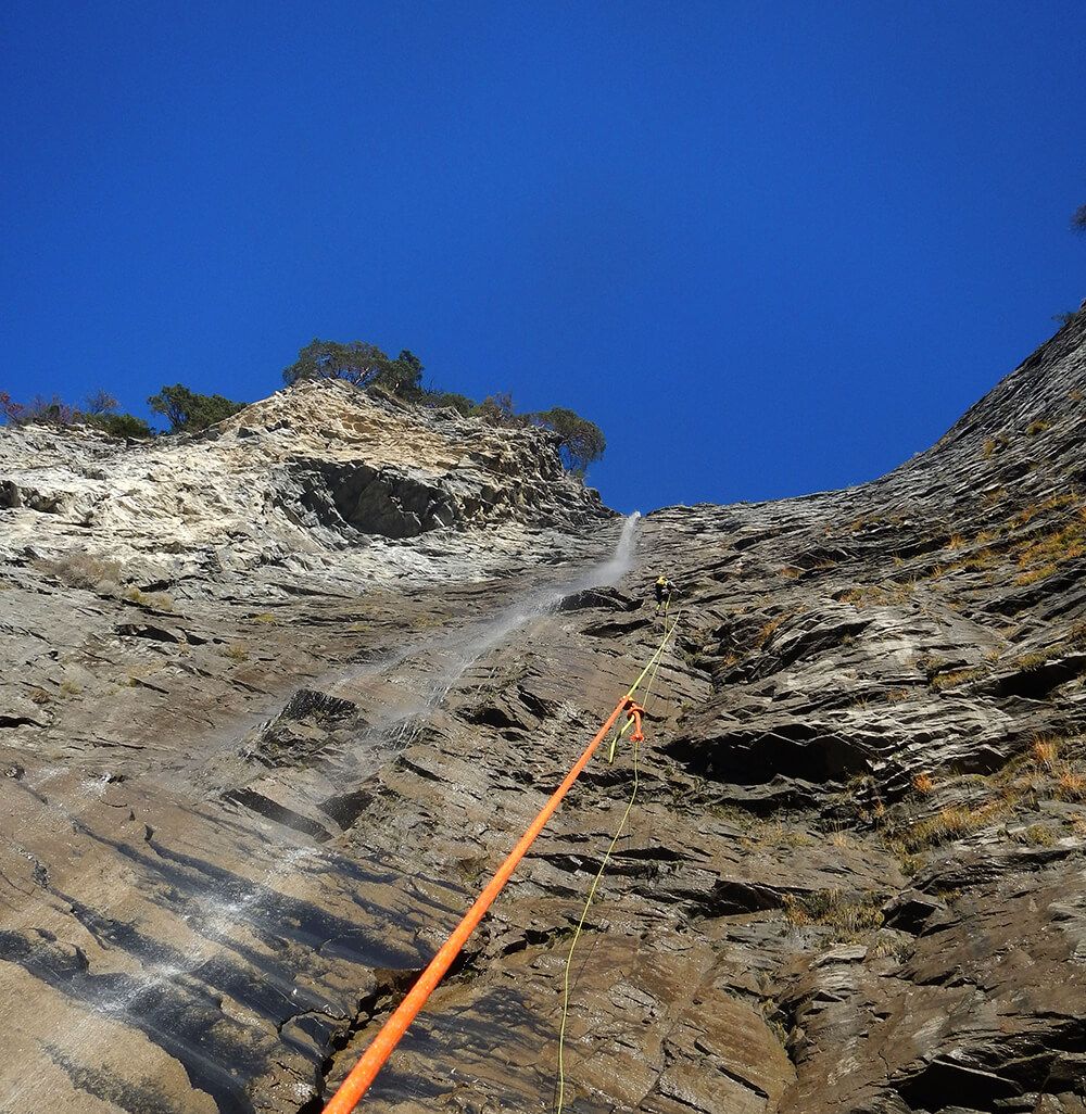 Canyon de Reninge, Haute-Savoie.