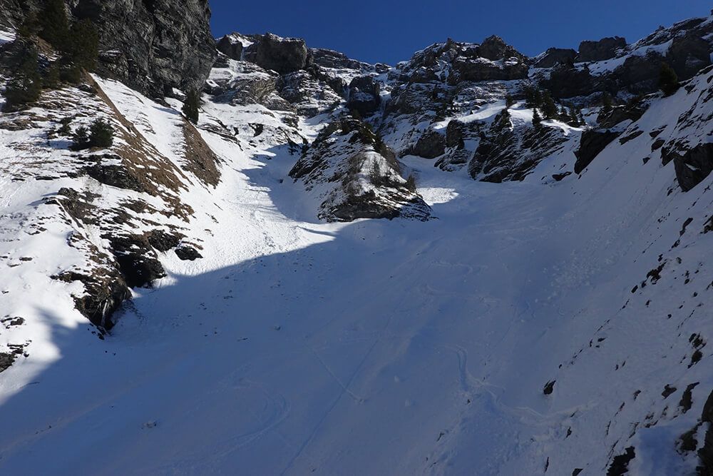 Couloir du Lion (Haute-Savoie)