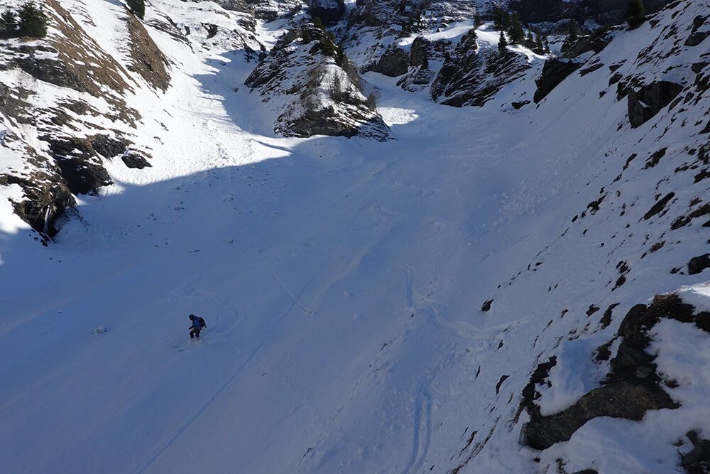 Couloir du Lion (Haute-Savoie)