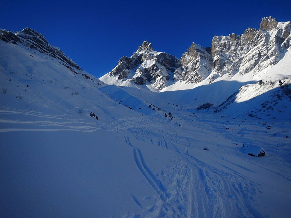 Photo de la pointe percée : Sallanches, Haute-Savoie