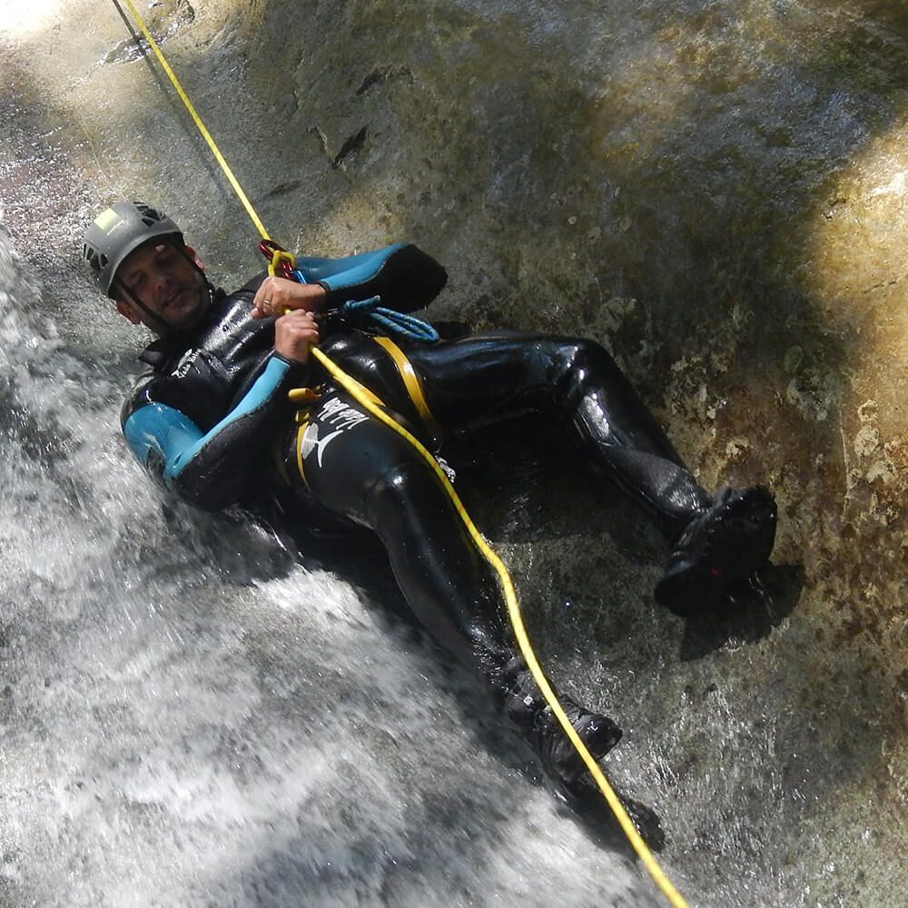 Canyoning à Genève