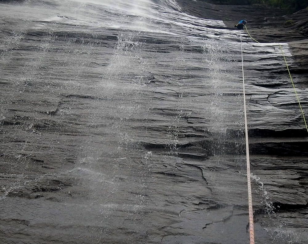 Canyon de Crève-cœur : Sallanches, Haute-Savoie