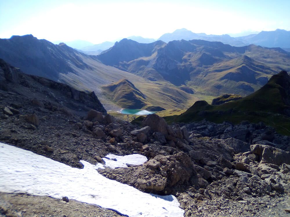 Lac d'amour dans le Beaufortain