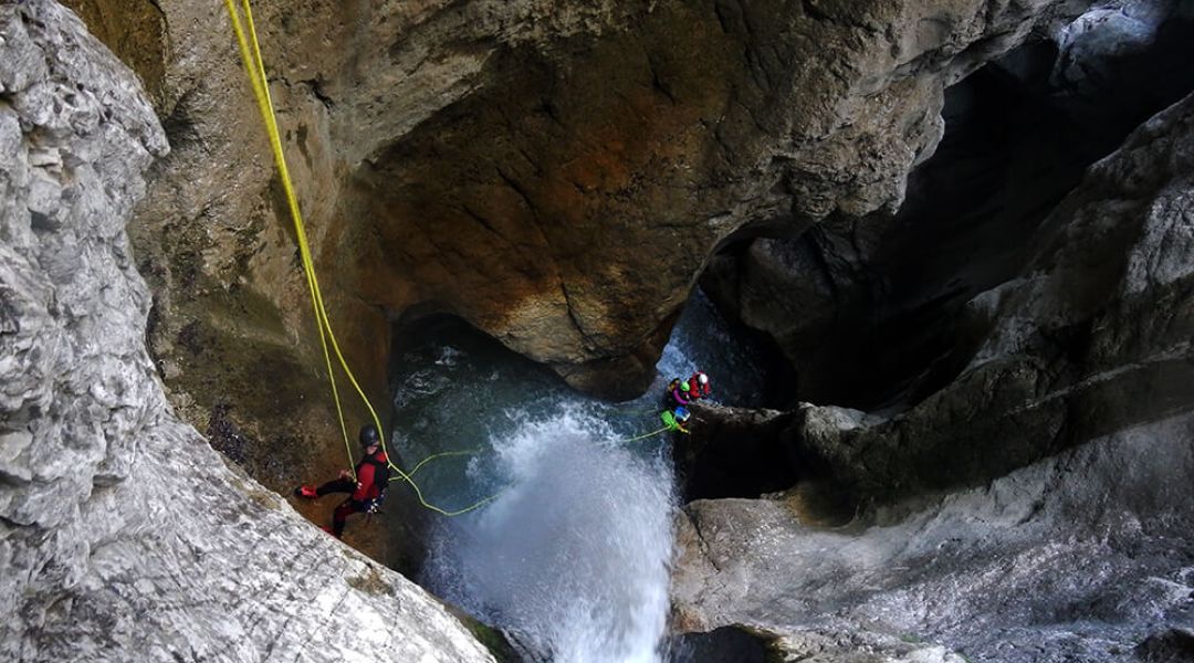 Ecouges Canyon, Vercors – Isère
