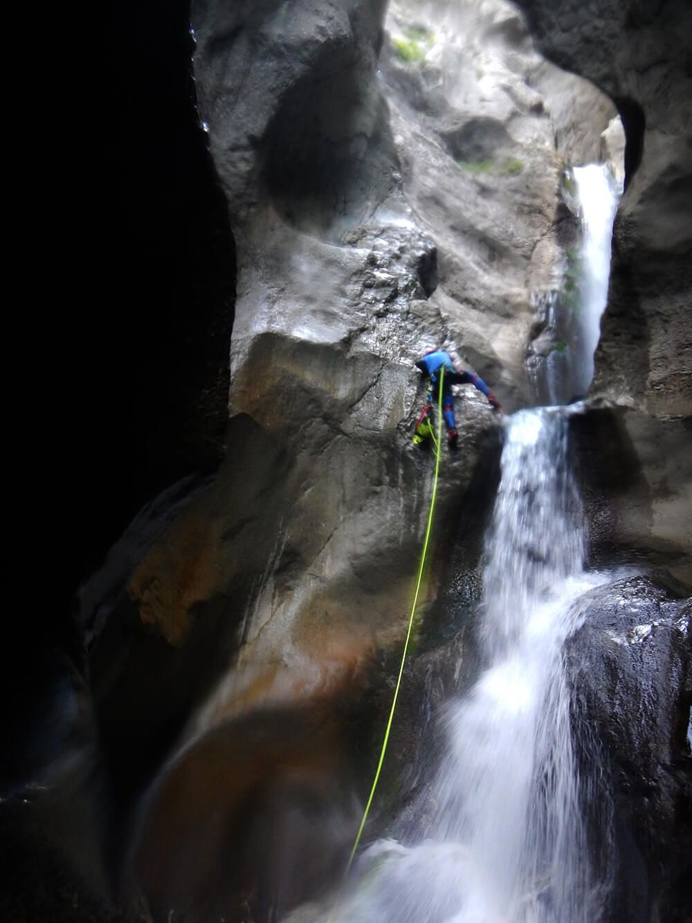 Canyon des Ecouges