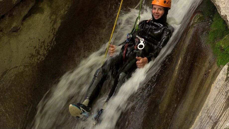 Du fun, les toboggans de Balme en  Haute-Savoie