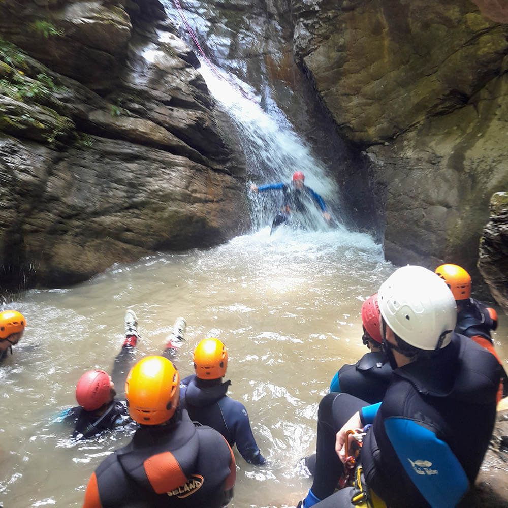 Canyon de Nyon Morzine