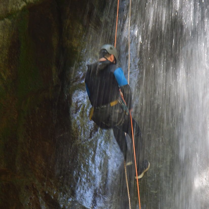 Canyon de Nyon Morzine