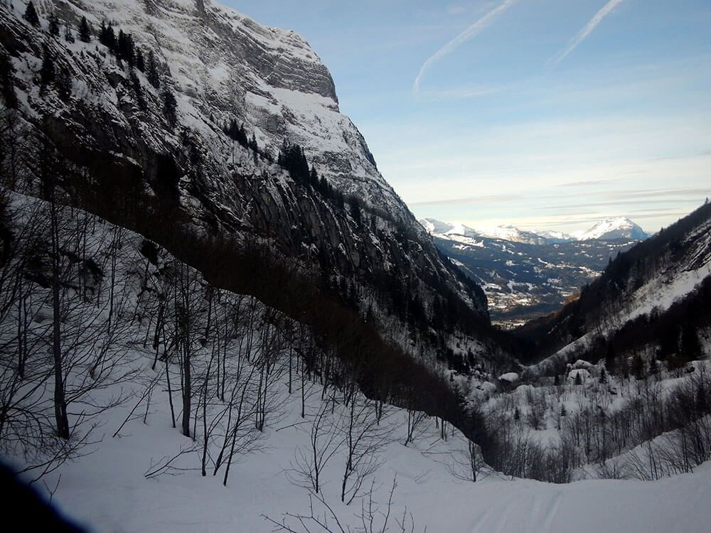 Combe aux Puaures à Samœns